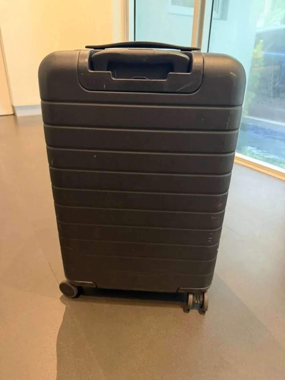 Black Away Carry On Suitcase
